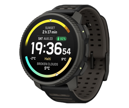 Smartwatch SUUNTO VERTICAL 2 TITANIUM BLACK SS051208000